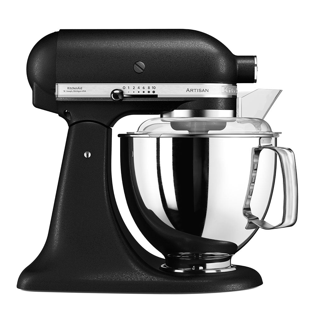 Robot de cocina KitchenAid ARTISAN Modelo 185 (5KSM185)-Negro Carbon-