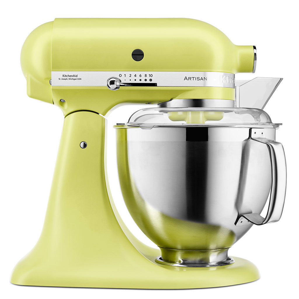 Robot de cocina KitchenAid ARTISAN Modelo 185 (5KSM185)-Amarillo Limon-