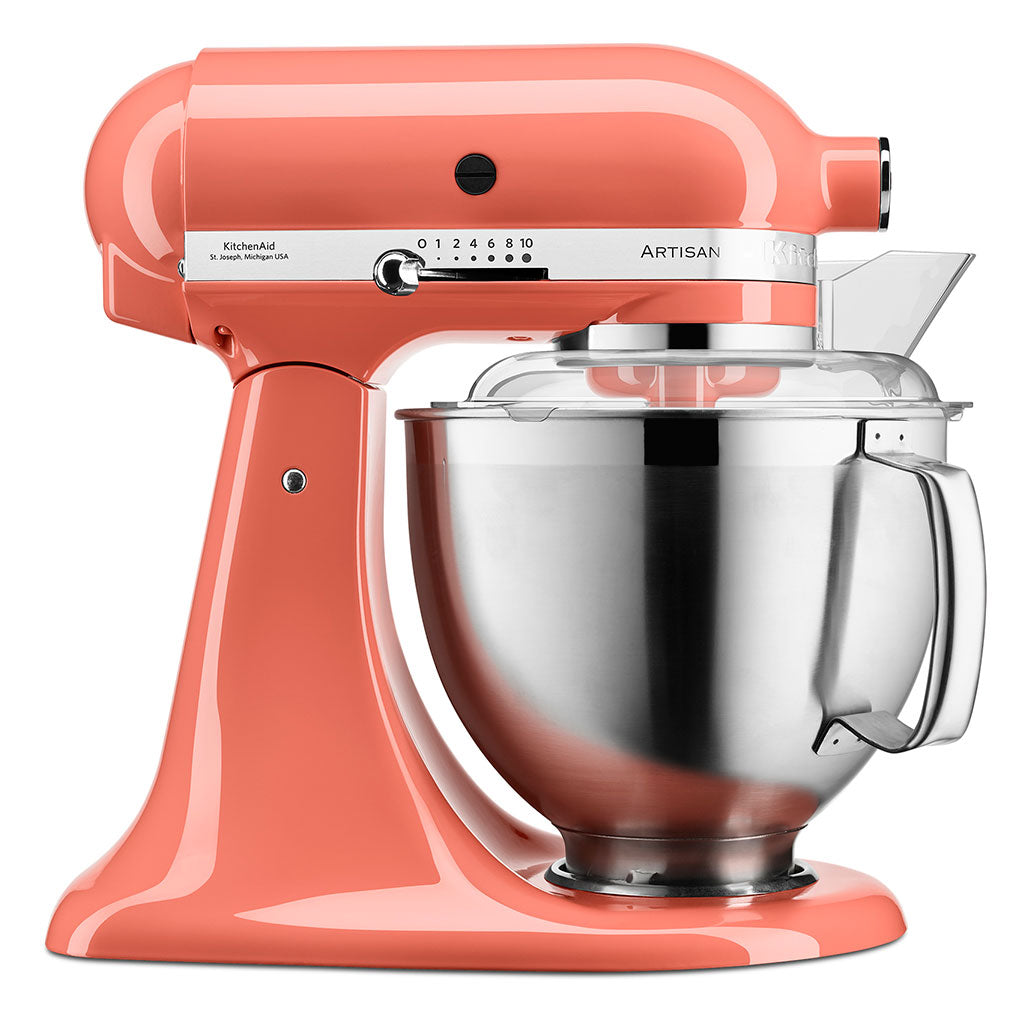 Robot de cocina KitchenAid ARTISAN Modelo 185 (5KSM185)-Coral-