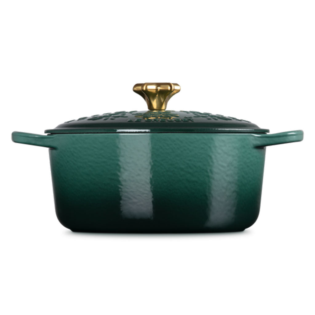 Cocotte redonda de hierro Noel Le Creuset ¡Edición Navidad!-LEC21886247954469