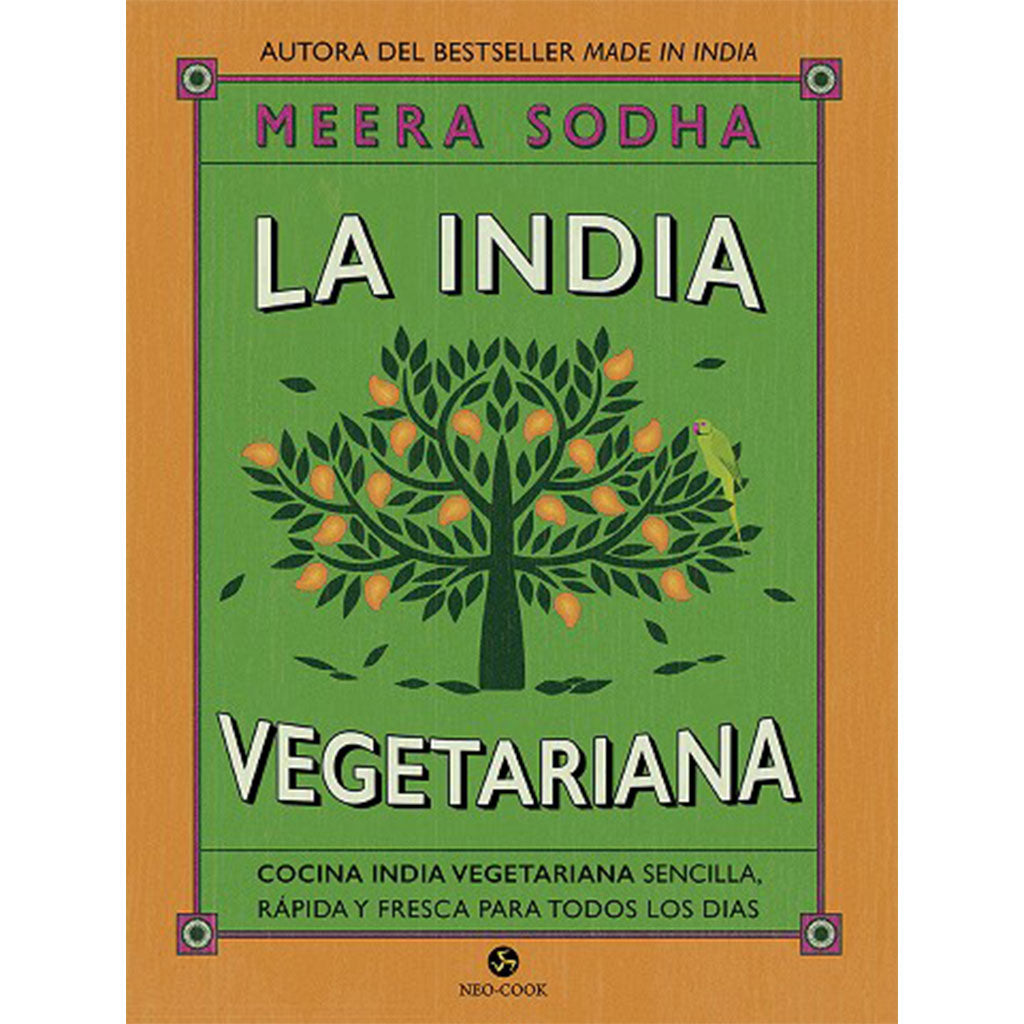 Libro La India Vegetariana de Meera Sodha - Claudia&Julia