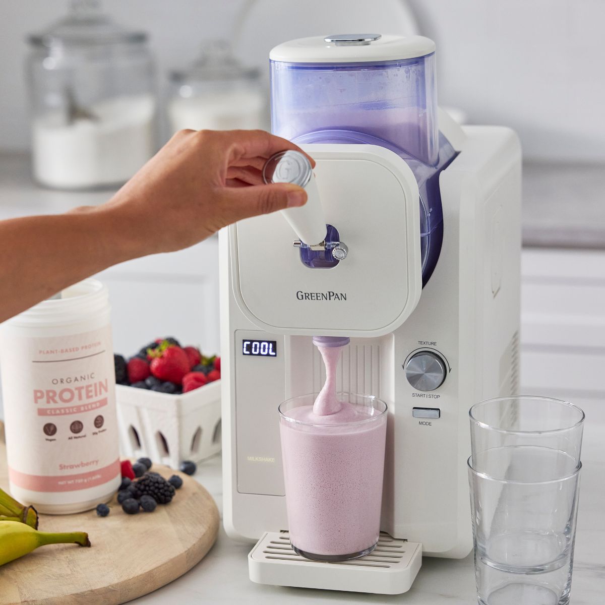 Máquina für Eiscreme und Slush Eis Frost GreenPan