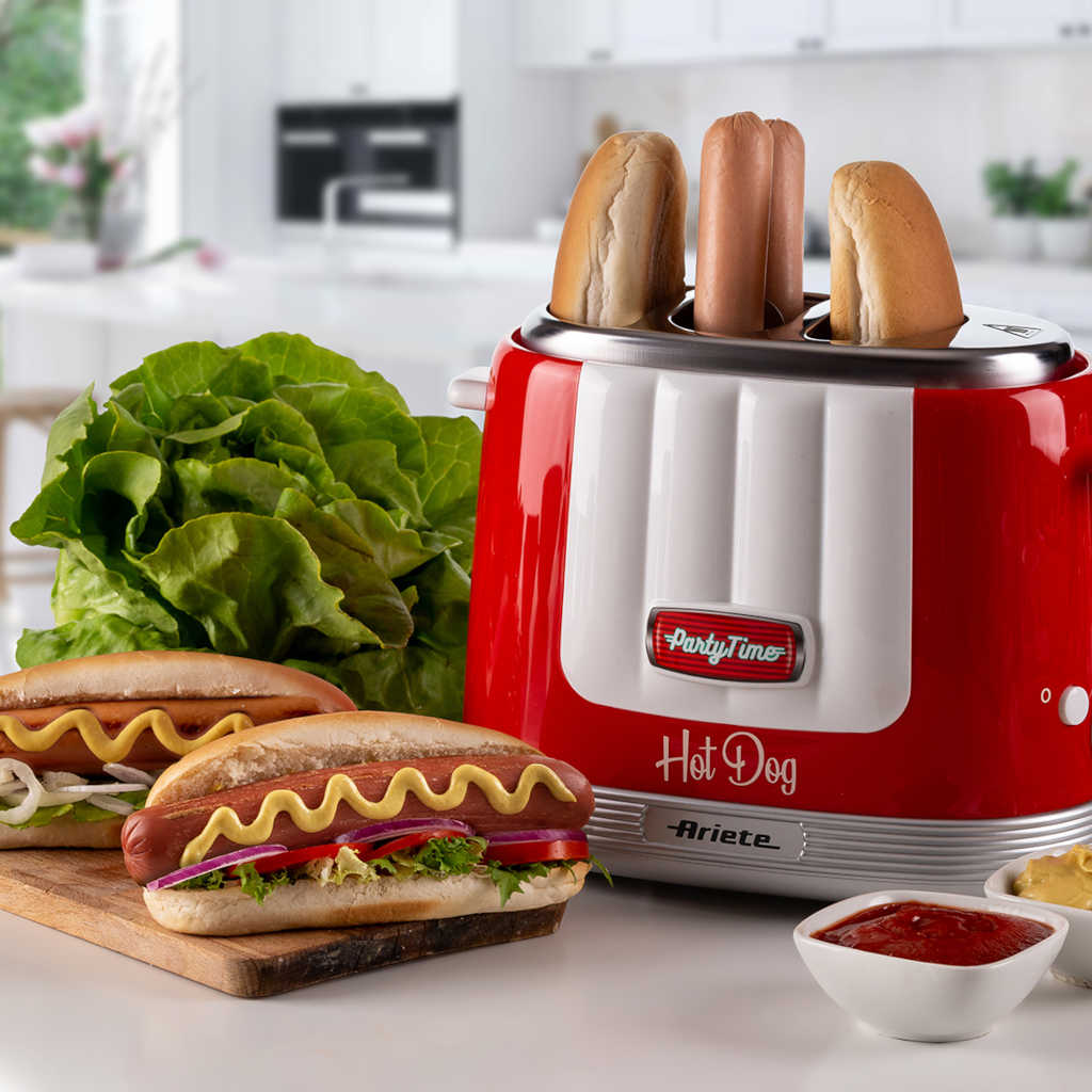 Party Time Ariete hot dog machine - Main Image