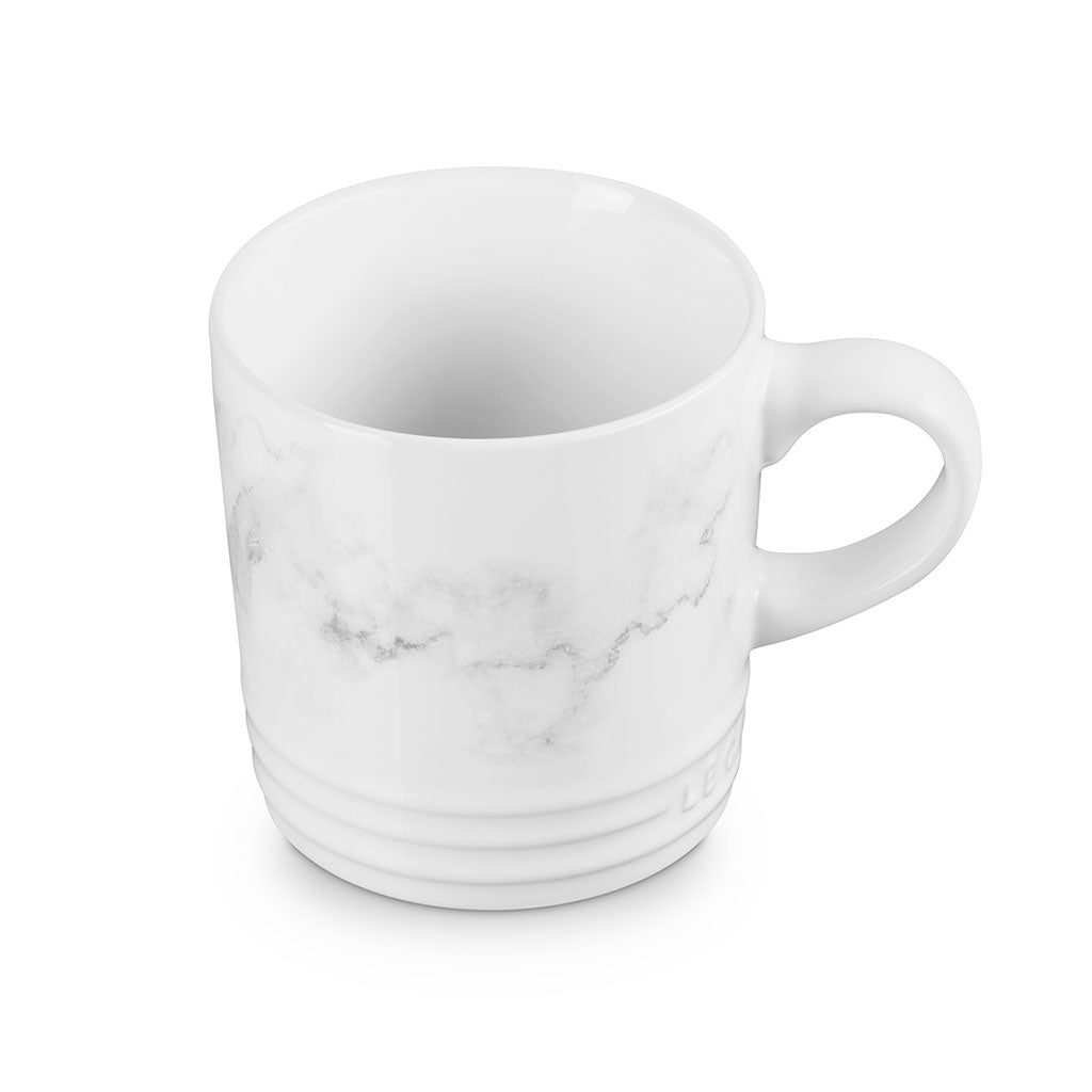 Taza mug White Marble de Le Creuset ¡Edición Limitada!-LEC60302358690005