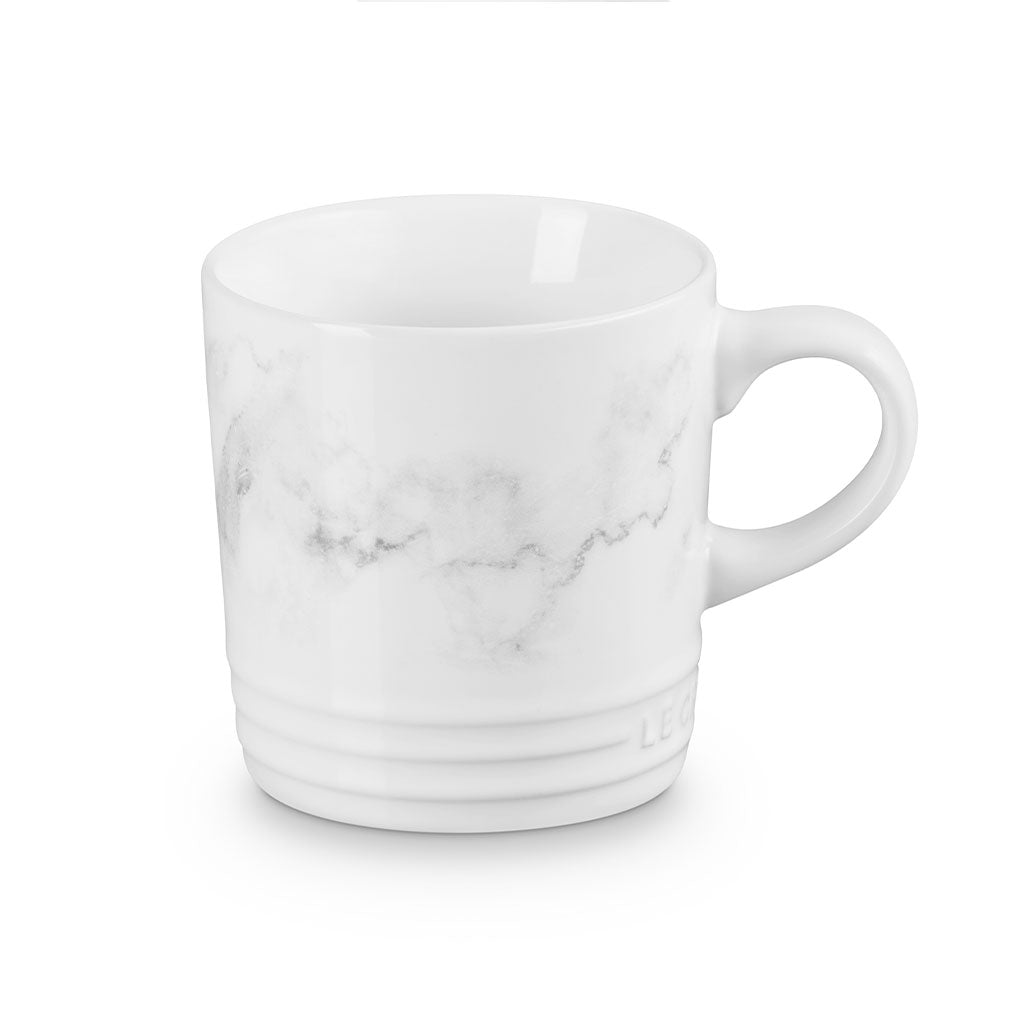 Taza mug White Marble de Le Creuset ¡Edición Limitada!-LEC60302358690005