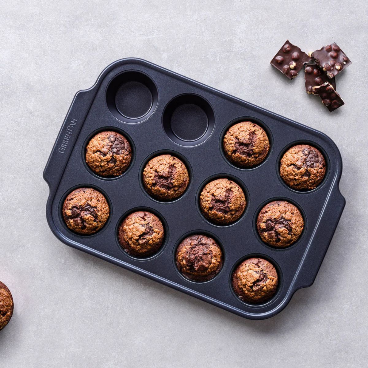 Keramik-Antihaft-Muffinform Bistro GreenPan