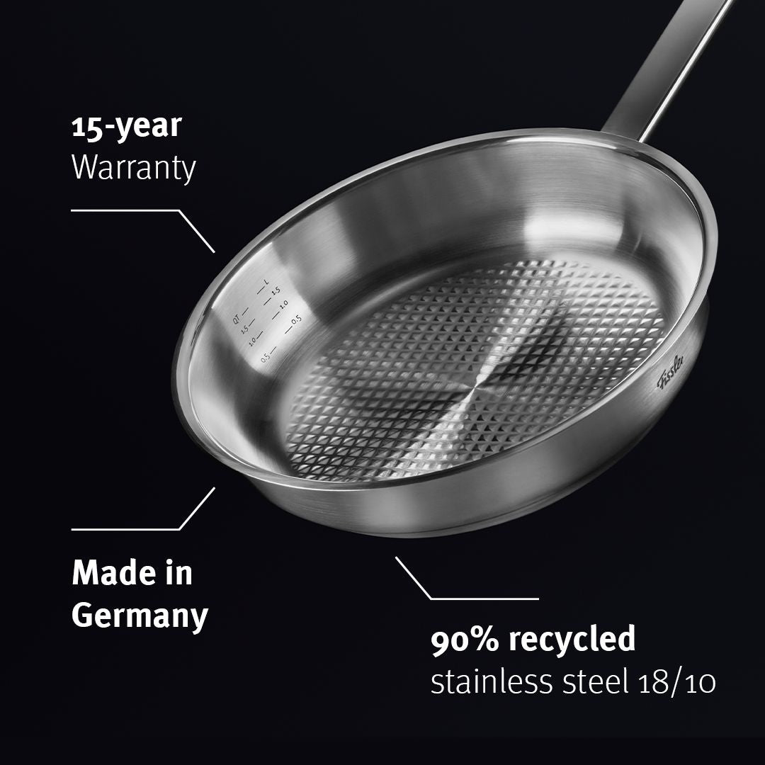 Fissler Novogrill® Original-Profi Collection® Stainless Steel Frying P