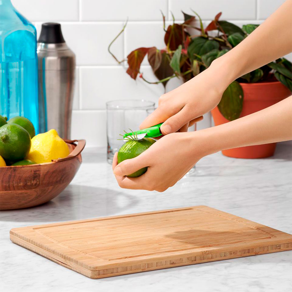 XiaZhiZhen Pelapatate Per Arance E Agrumi - 2 Pezzi Con Manico Ergonomic Antiscivolo - Design A Pesce