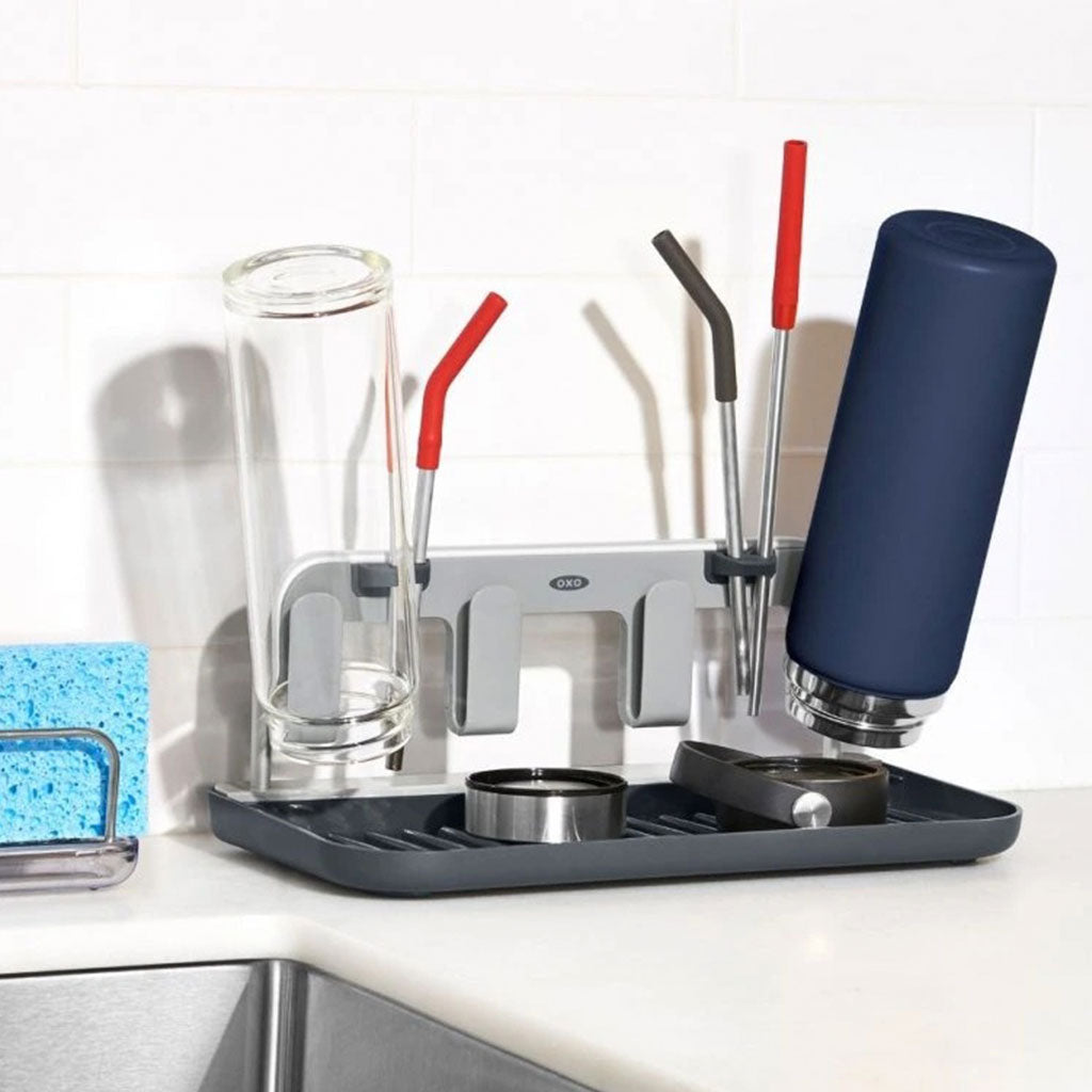 OXO faltbarer Flaschenabtropfhalter