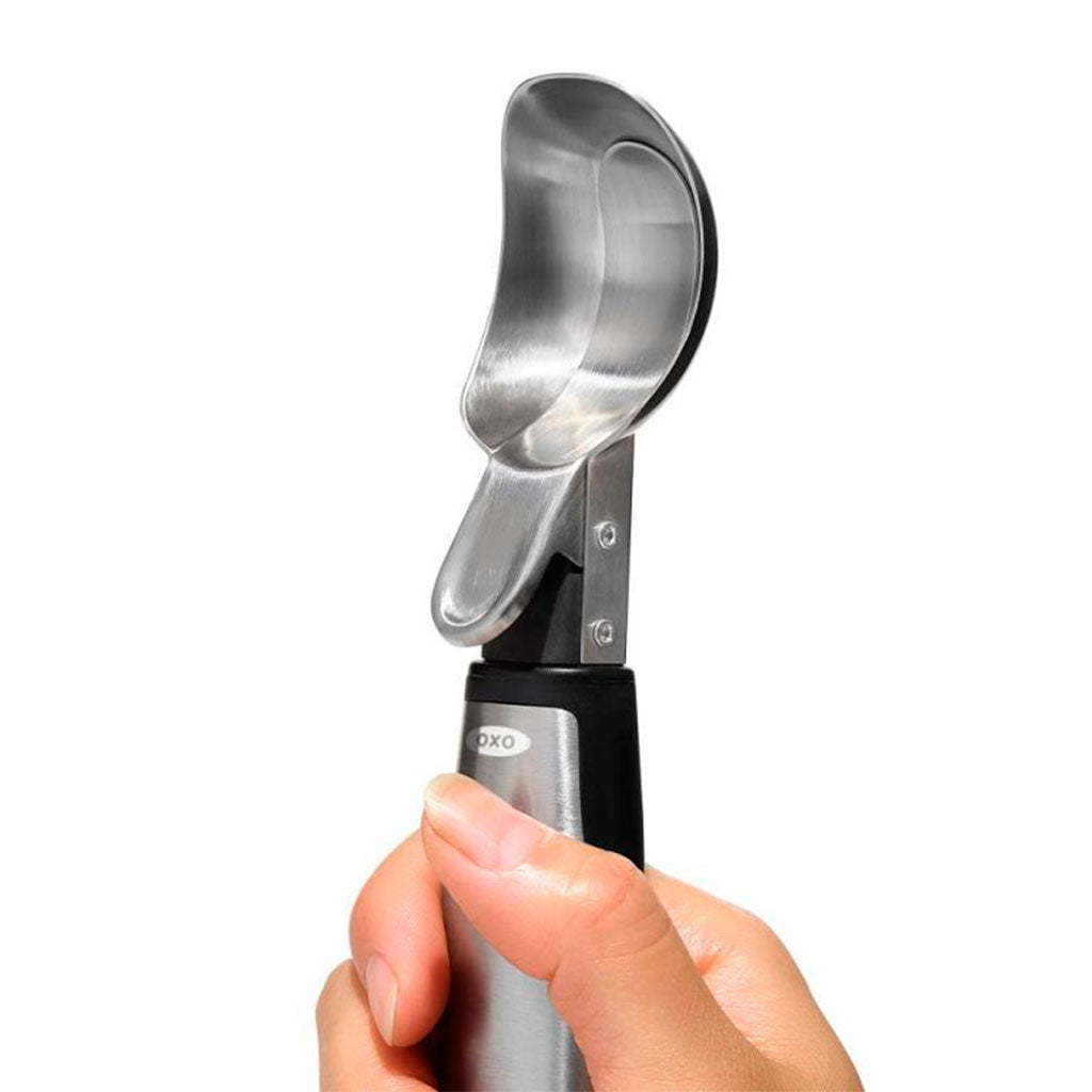 Steel™ OXO Eisportionierer aus Edelstahl