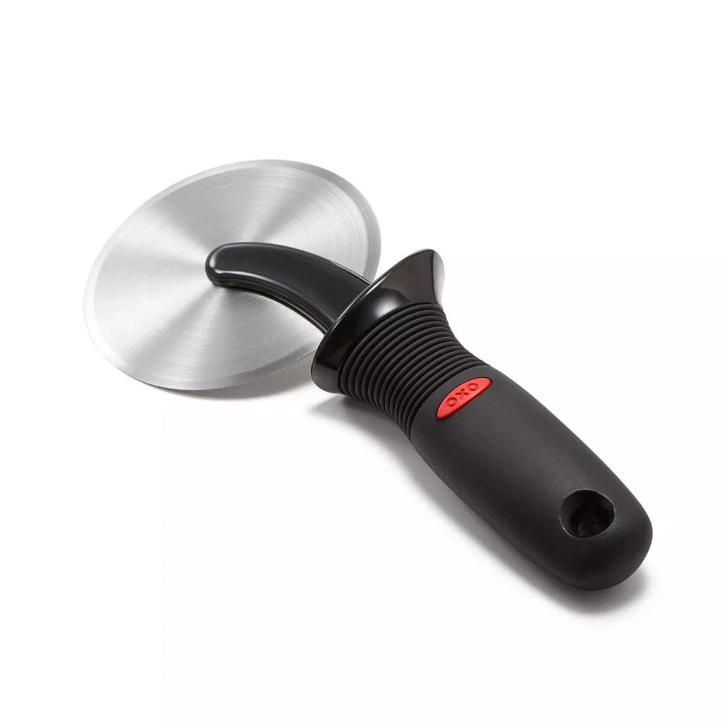OXO SteeL Pizza Wheel | Sur La Table OXO SteeL Pizza Wheel | Sur La Table