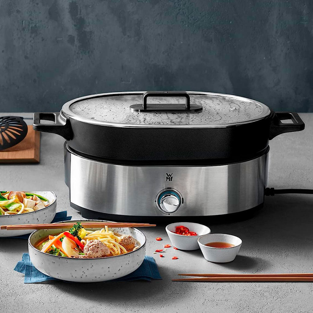 The diversity of world cuisine in a single device: WMF Lono Hot