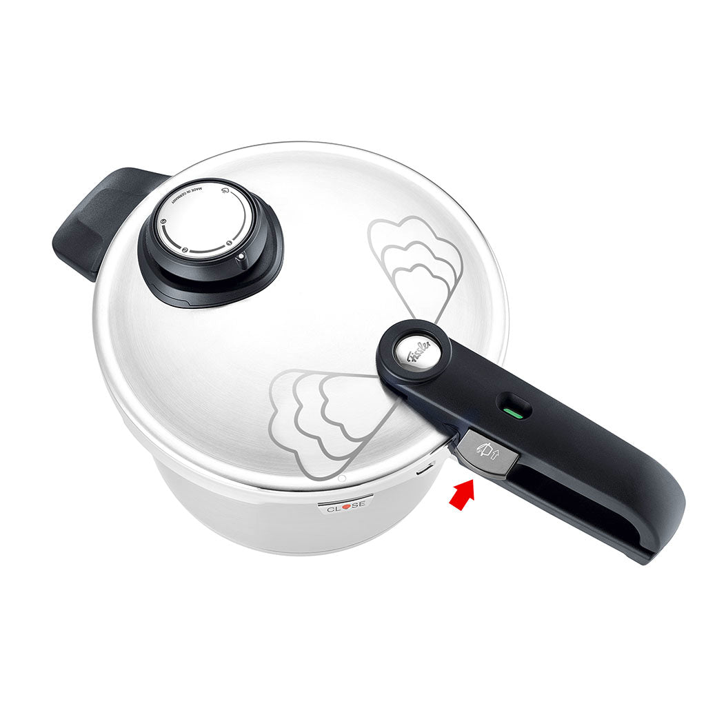 Olla a presión con cestillo (de 2,5 a 8 L) Vitavit Premium Fissler-