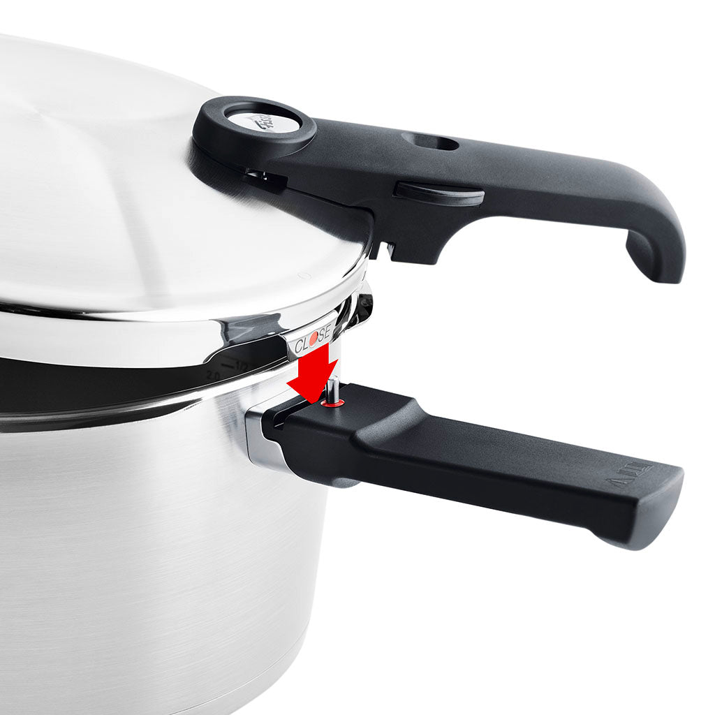 Olla a presión con cestillo (de 2,5 a 8 L) Vitavit Premium Fissler-