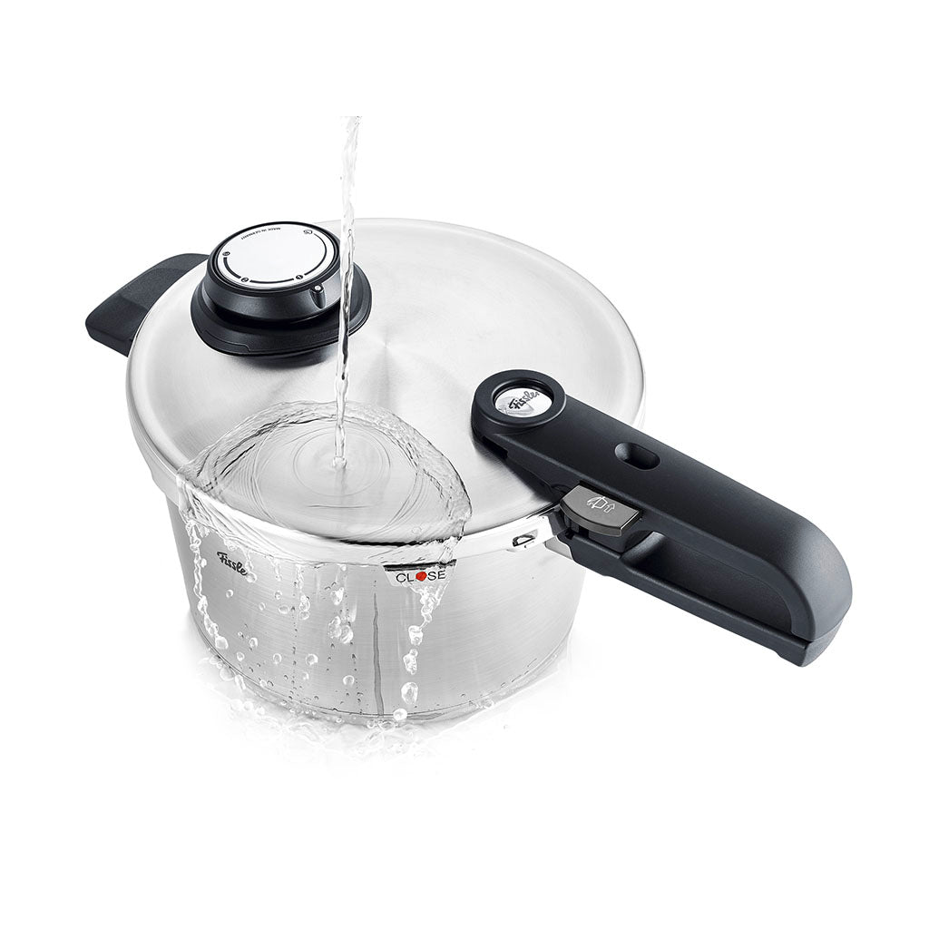 Olla a presión con cestillo (de 2,5 a 8 L) Vitavit Premium Fissler-