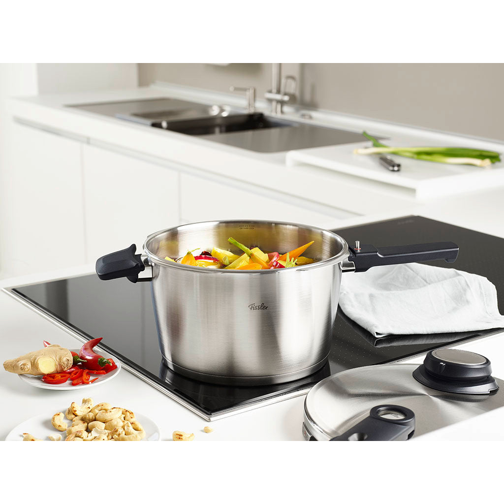 Olla a presión con cestillo (de 2,5 a 8 L) Vitavit Premium Fissler-