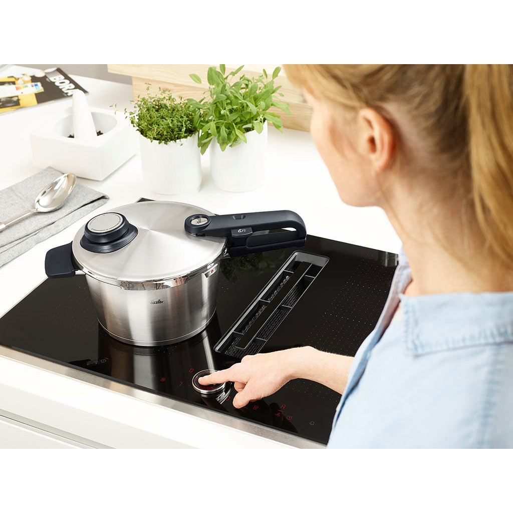 Olla a presión con cestillo (de 2,5 a 8 L) Vitavit Premium Fissler-