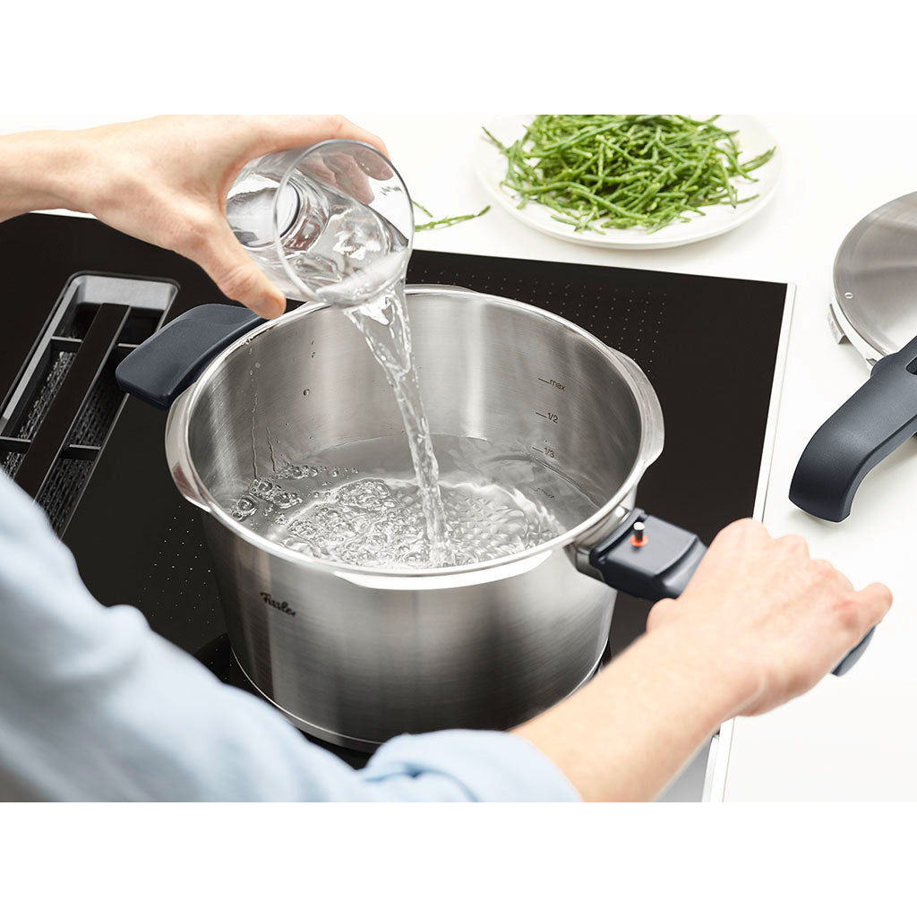 Olla a presión con cestillo (de 2,5 a 8 L) Vitavit Premium Fissler-