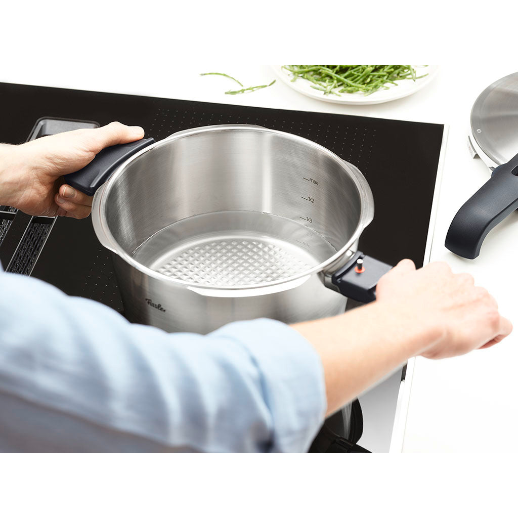 Olla a presión con cestillo (de 2,5 a 8 L) Vitavit Premium Fissler-