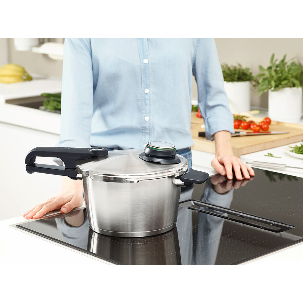 Olla a presión con cestillo (de 2,5 a 8 L) Vitavit Premium Fissler-