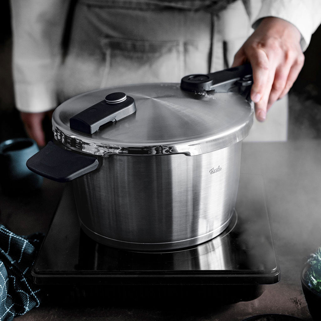 Fissler Vitaquick® Premium 8/10 L Large Capacity Pressure Cooker