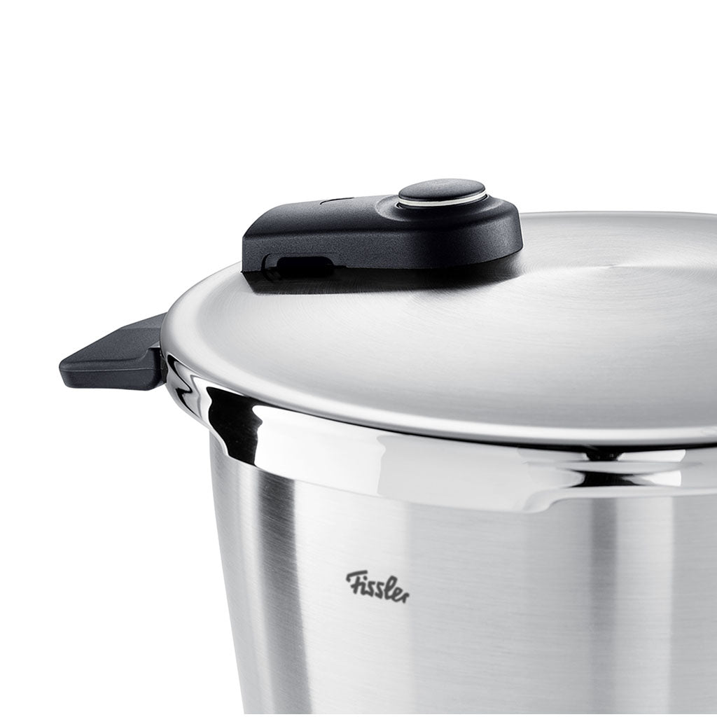 Olla a presión de gran capacidad 8/10 L Vitaquick Premium Fissler-