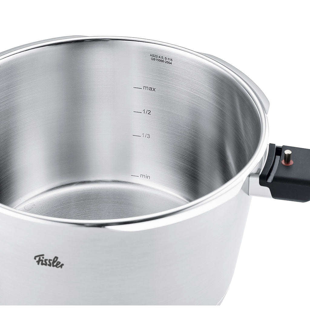 Olla a presión de gran capacidad 8/10 L Vitaquick Premium Fissler-