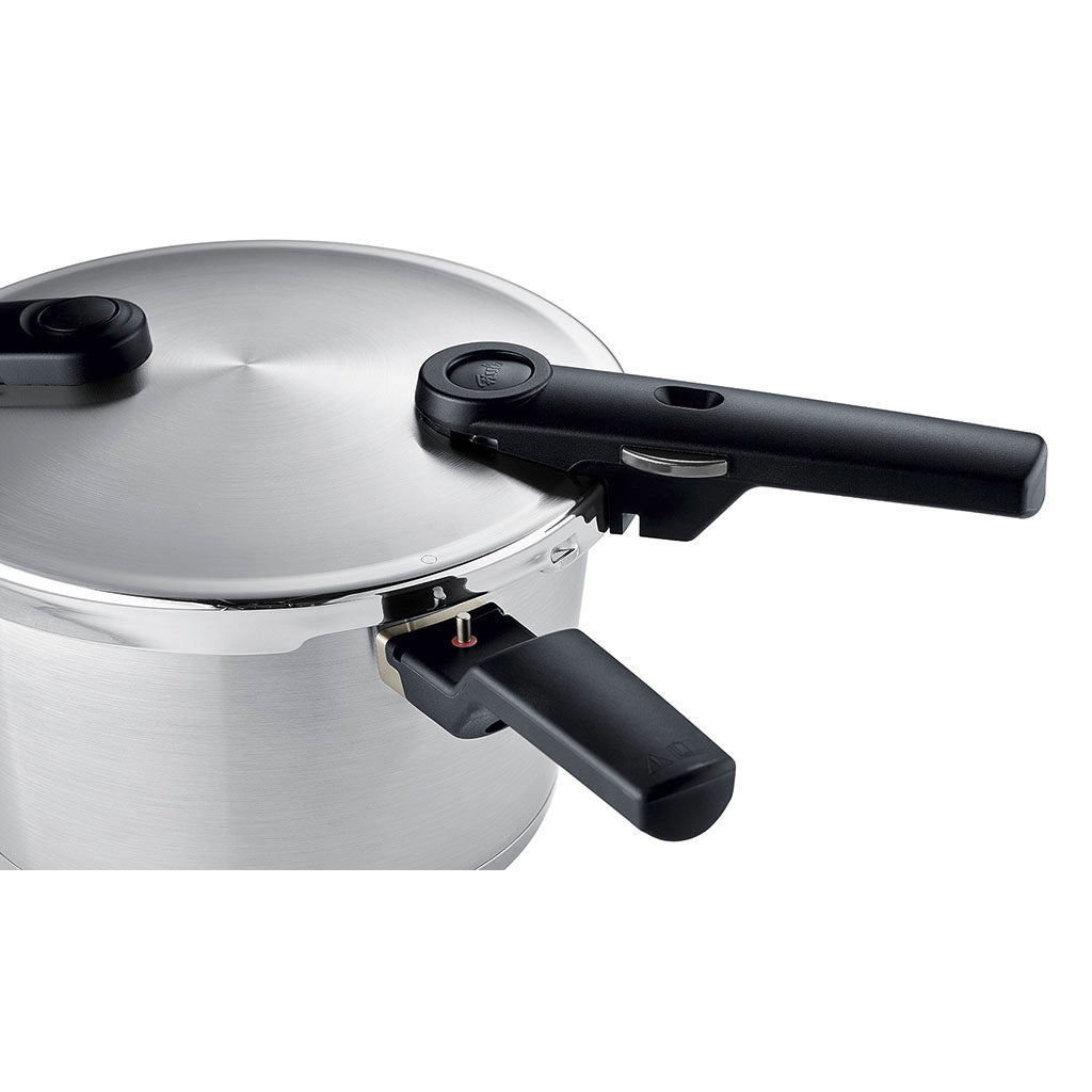 Olla a presión de gran capacidad 8/10 L Vitaquick Premium Fissler-