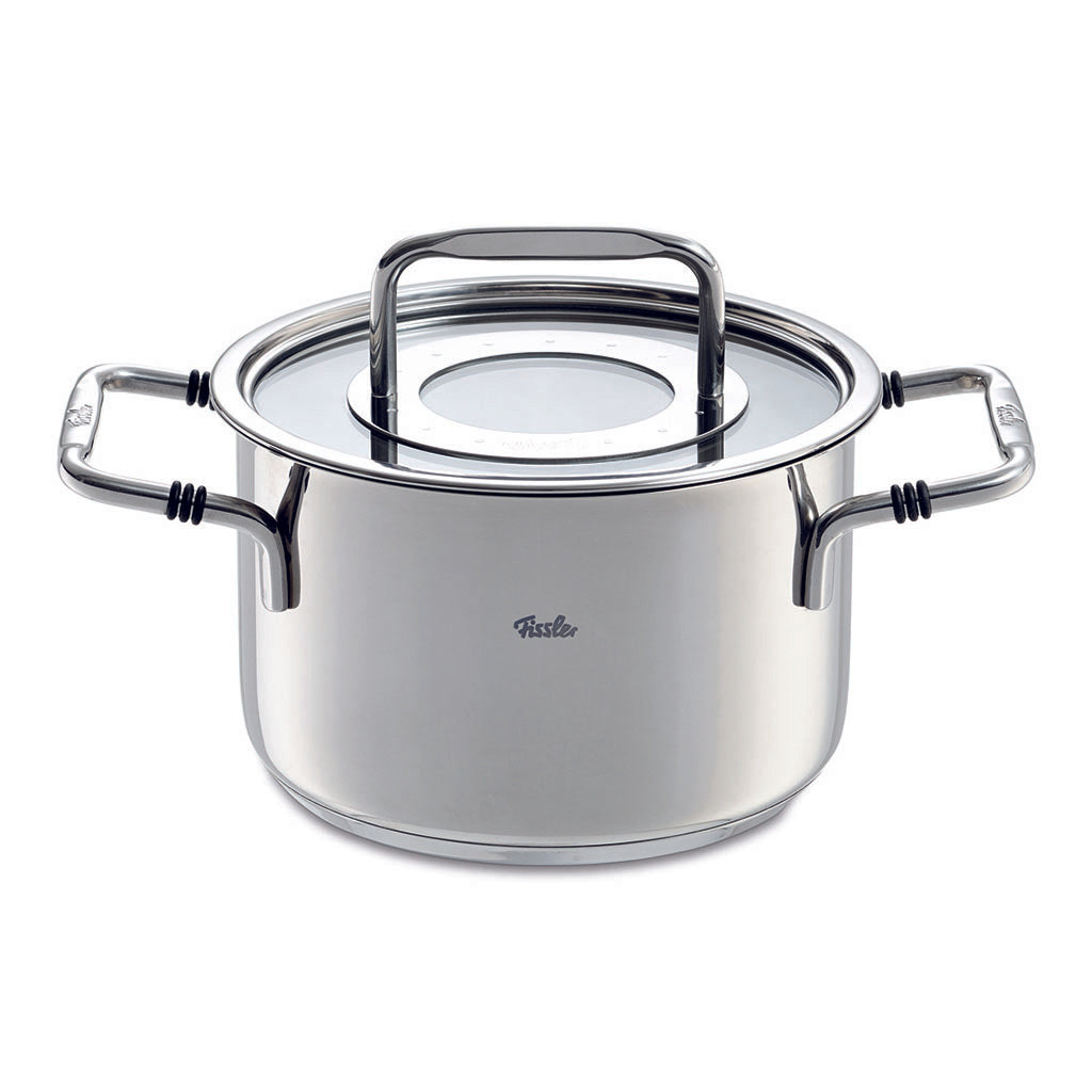 Olla con tapa de acero inoxidable Bonn Fissler-16 cm - 2,1 L-