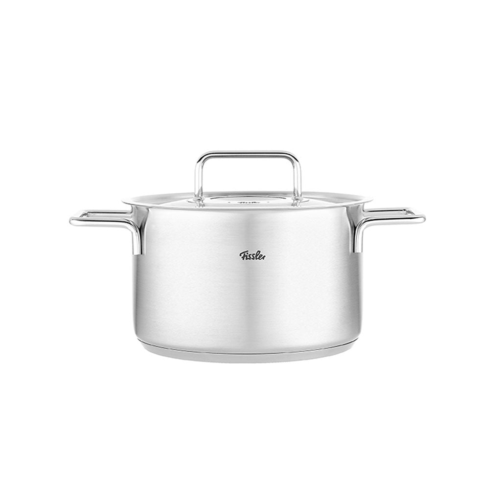 Olla con tapa de acero inoxidable Pure Fissler-16 cm - 1,9 L-