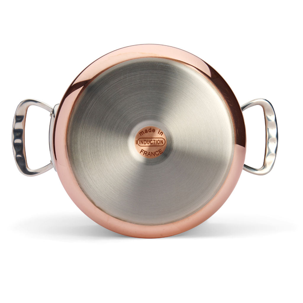 Olla alta de cobre Prima Matera De Buyer (inducción)-