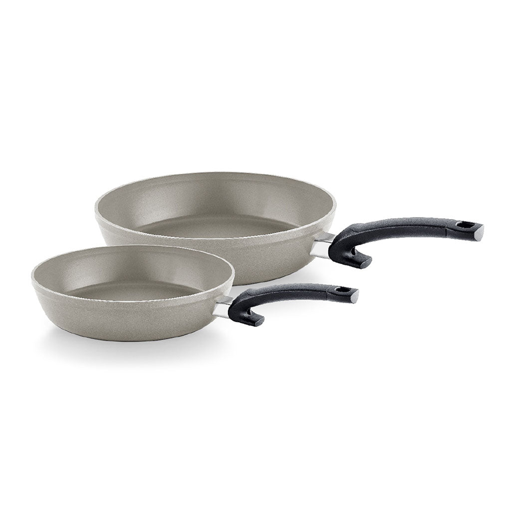 Fissler Ceratal Comfort Pannenset, 2-delig, aluminium pan, keramische coating (24 28 cm), keramische braadpan met antiaanbaklaag, inductie, exclusief bij Fissler Ceratal Comfort Pannenset, 2-delig, aluminium pan, keramische coating (24 28 cm), keramische braadpan met antiaanbaklaag, inductie, exclusief bij