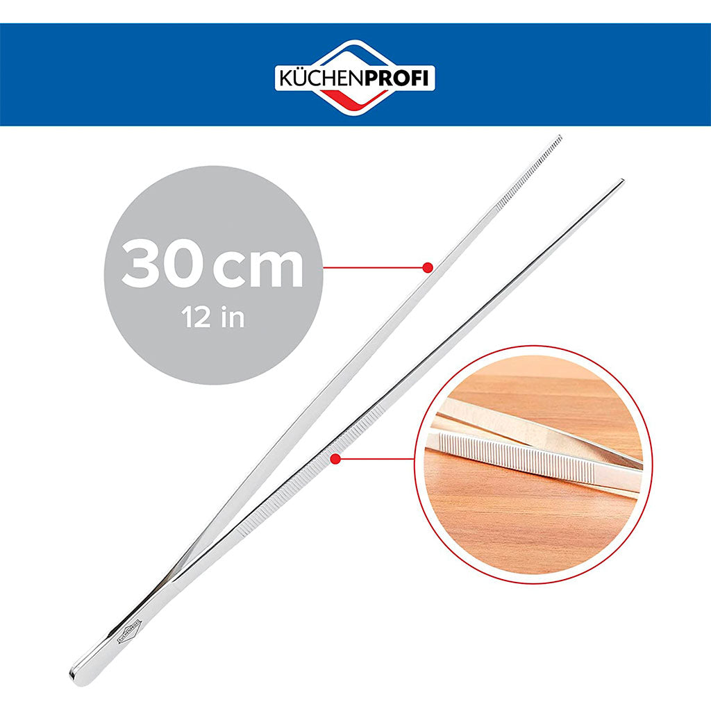 Pinza Per Cucina Professionale Acciaio Inox Cm 30 | Pinza Cucina