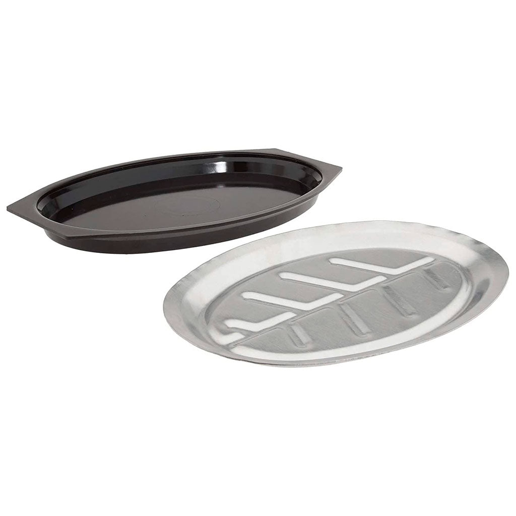 Nordic Ware Koch- und Serviertablett mit isolierter Basis (Ein Klassik
