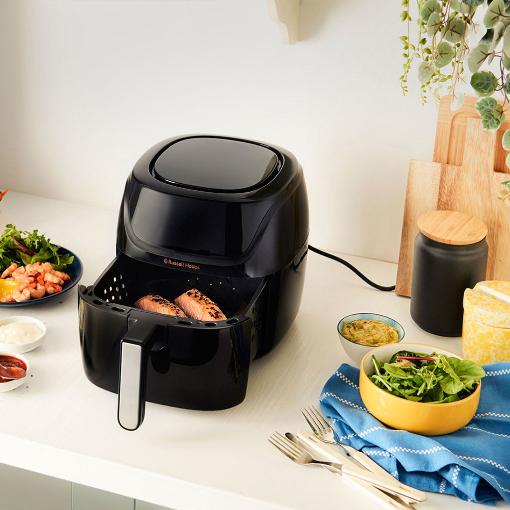 RUSSELL HOBBS Heißluftfritteuse, Fritteuse ohne Fett RUSSELL HOBBS Heißluftfritteuse, Fritteuse ohne Fett