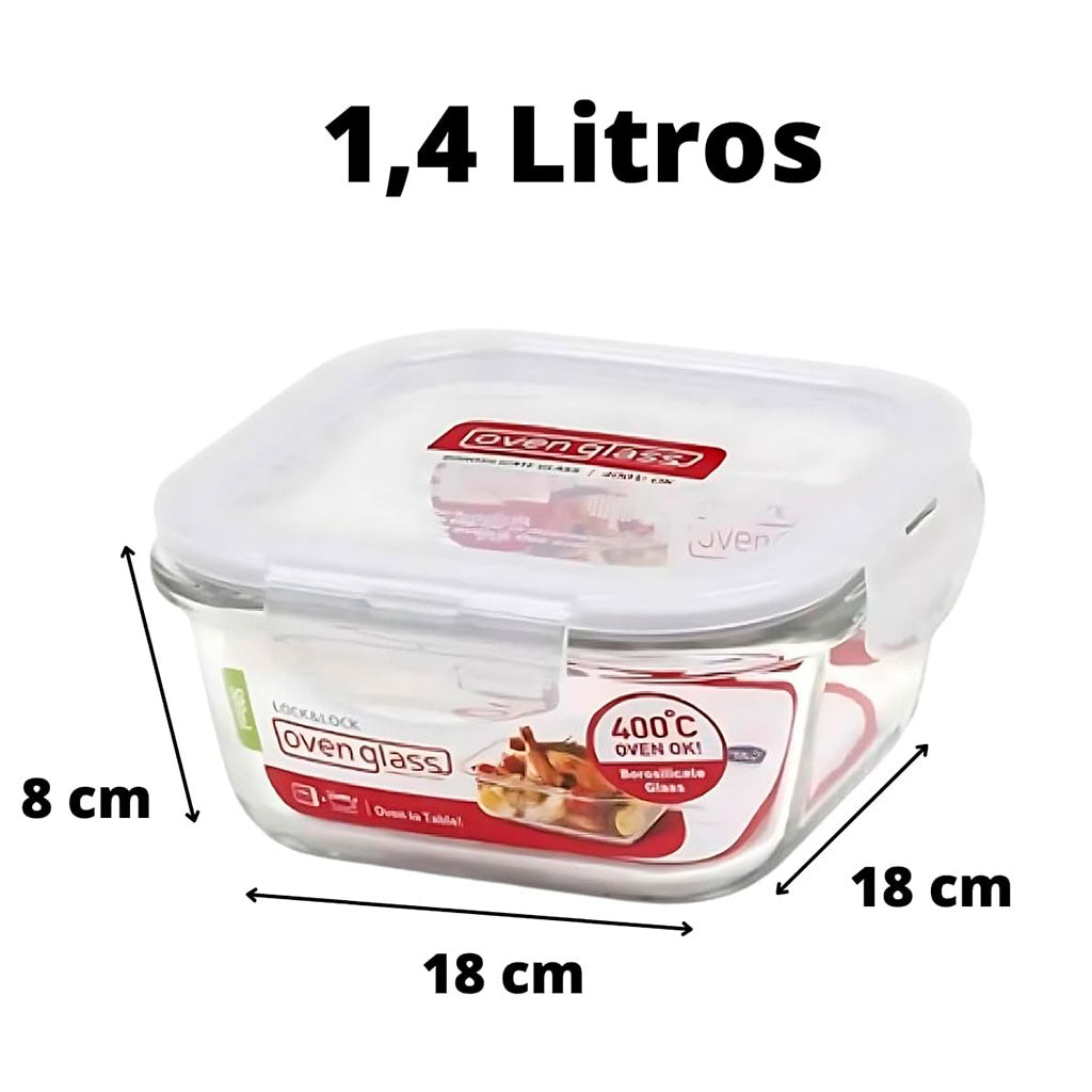1x 2L Quadratisches Glasgefäß mit Clip-Deckel - Leer Luftdicht Küche Einmachglas Marmelade Lagerung Lebensmitteln Einmachen Konservieren Container - Von Argon Tischware 1x 2L Quadratisches Glasgefäß mit Clip-Deckel - Leer Luftdicht Küche Einmachglas Marmelade Lagerung Lebensmitteln Einmachen Konservieren Container - Von Argon Tischware