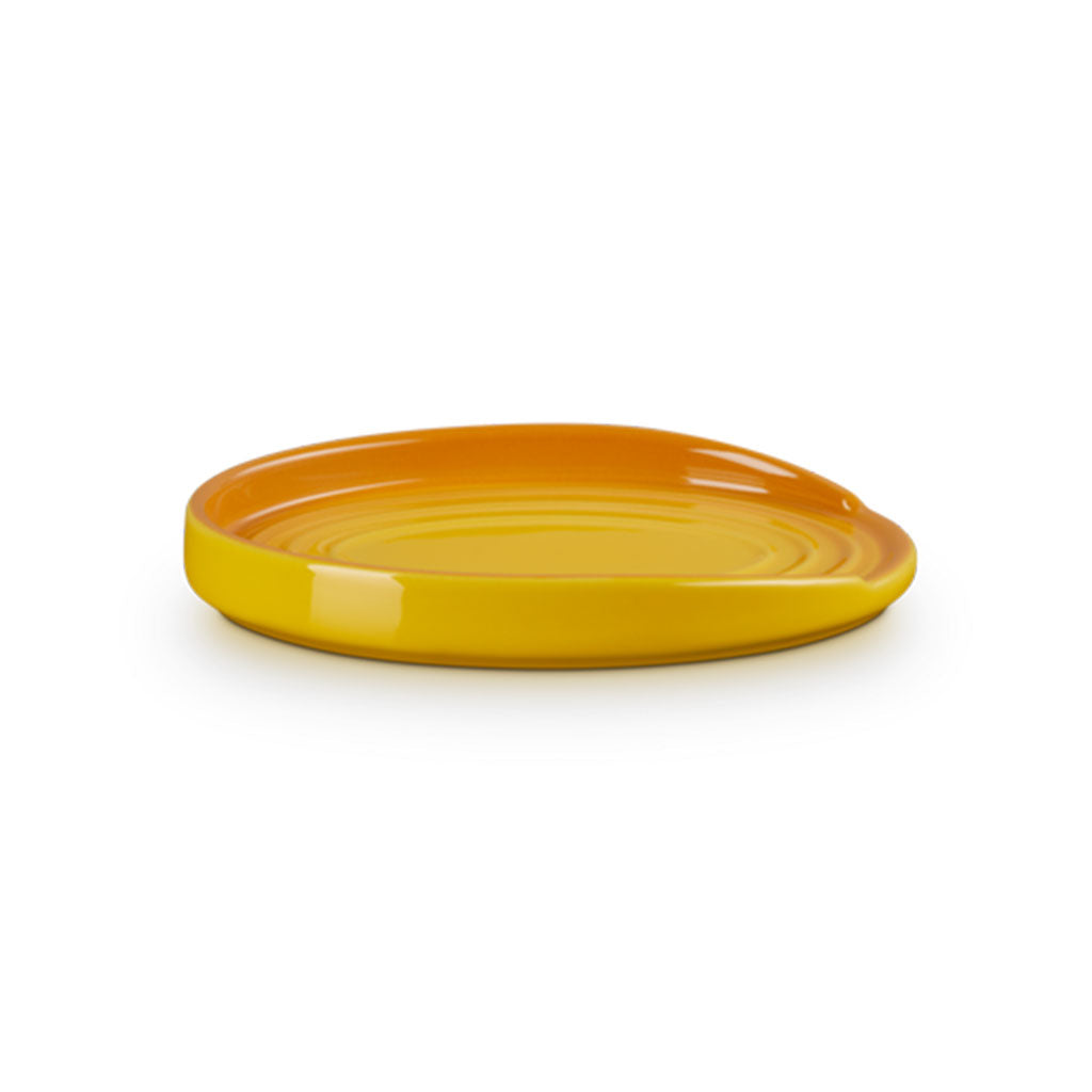 Le Creuset Stoneware Oval Spoon Rest Nectar