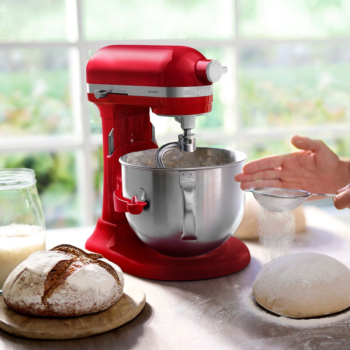 KitchenAid Heavy Duty Food Processor - Claudia&Julia