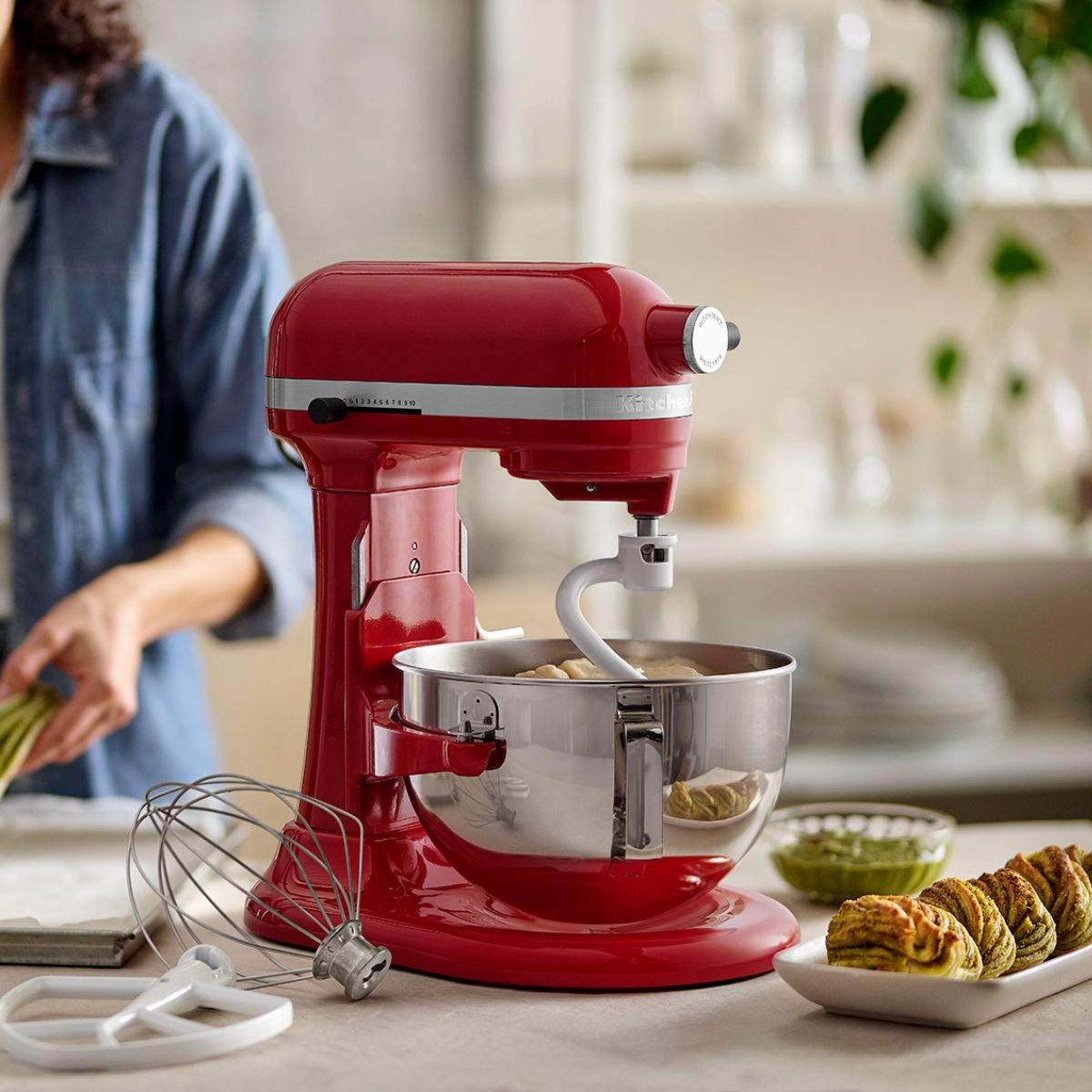 Accessorio di macinazione Mockmill per KitchenAid | farina Accessorio di macinazione Mockmill per KitchenAid | farina