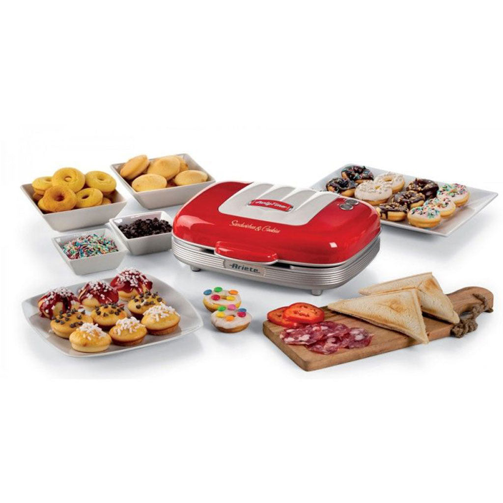 Sandwich maker in Ariete Claudia&Julia