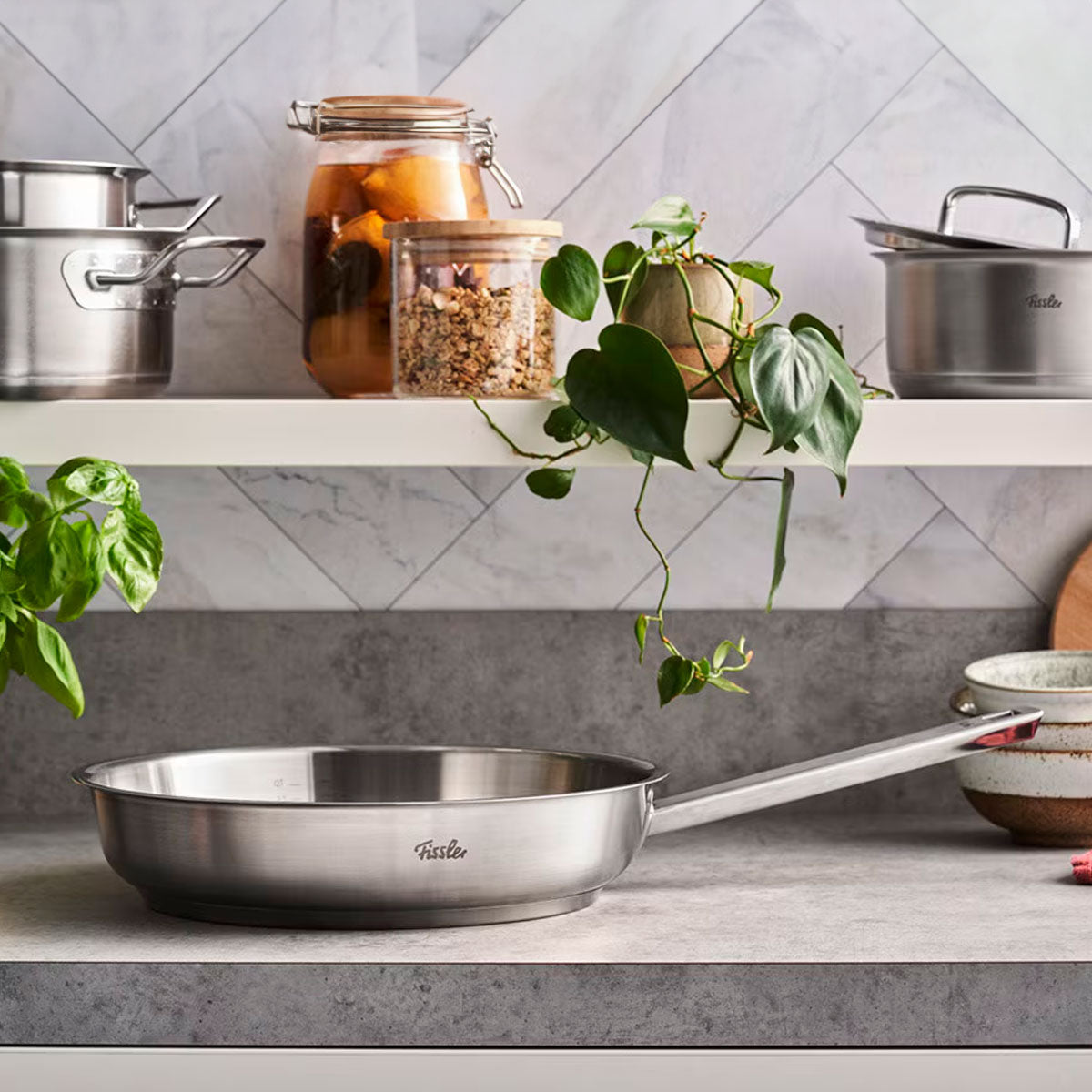 Fissler Collection Original-Profi Jeu De Faitouts/sautoir