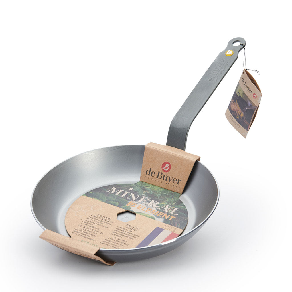 Padella in ferro Mineral B De Buyer