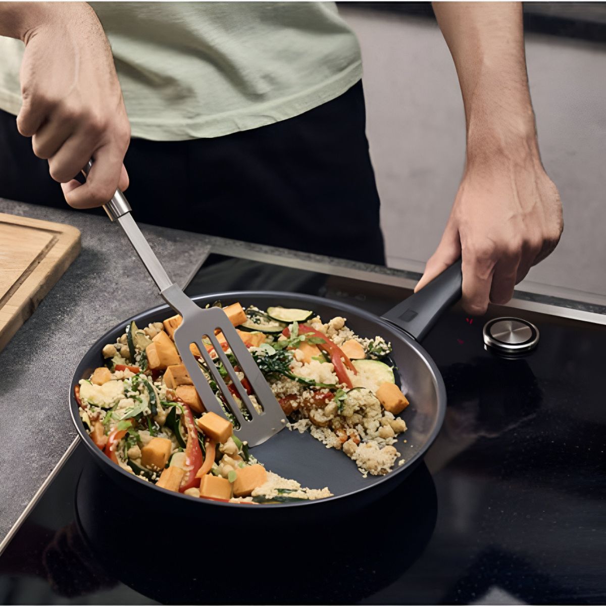 Zwilling Alu Comfort 3 koekenpan, 28 cm | aluminium | rond Zwilling Alu Comfort 3 koekenpan, 28 cm | aluminium | rond