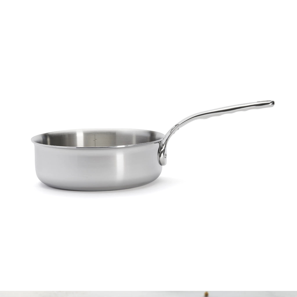 De buyer Affinity Stainless Steel Straight 24 cm Dipper Silver