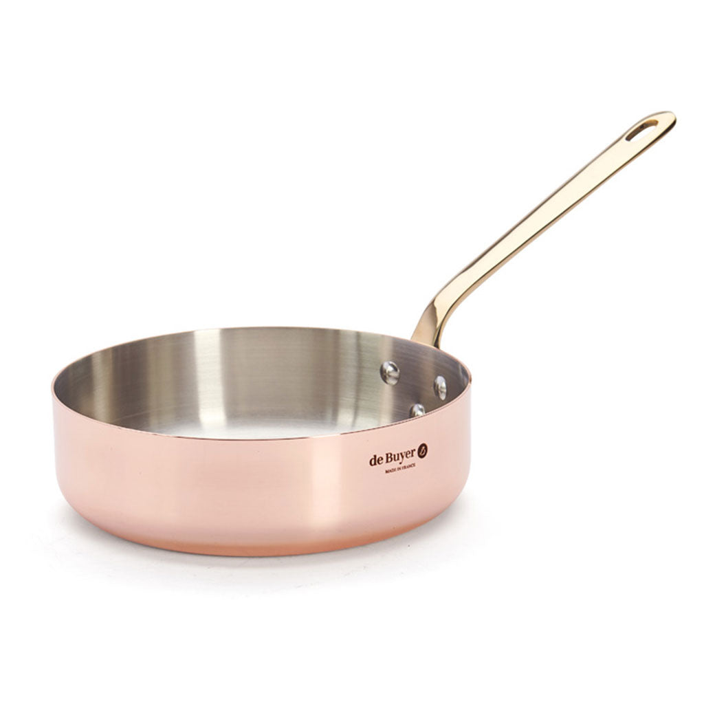 jusqu'à 13% Lot de 2 sauteuses en cuivre | Groupon jusqu'à 13% Lot de 2 sauteuses en cuivre | Groupon