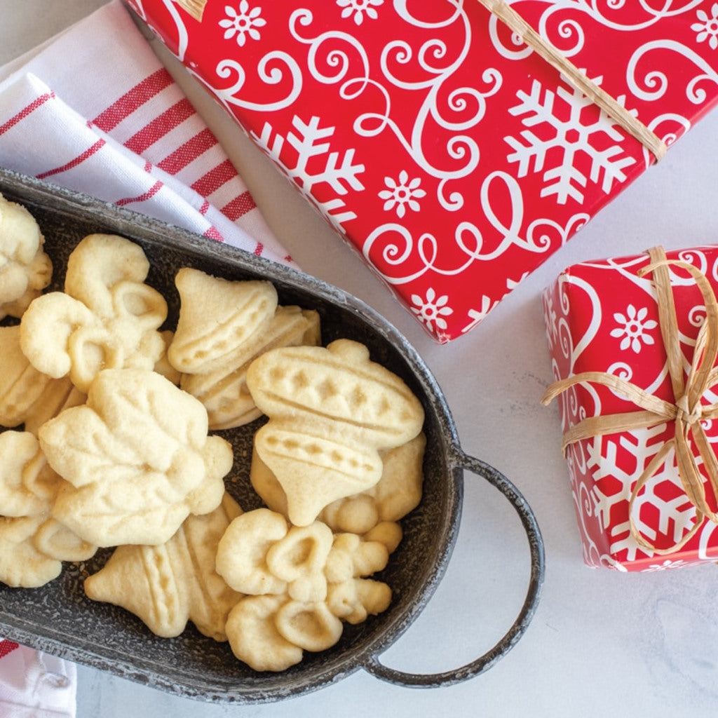 Sellos para galletas "Holiday Cookie" Nordic Ware-NOR01233