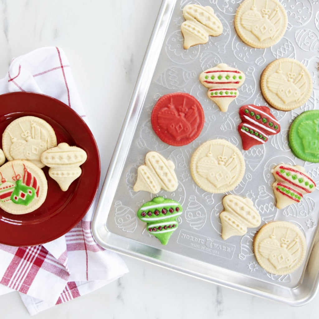 Sellos para galletas "Holiday Cookie" Nordic Ware-NOR01233
