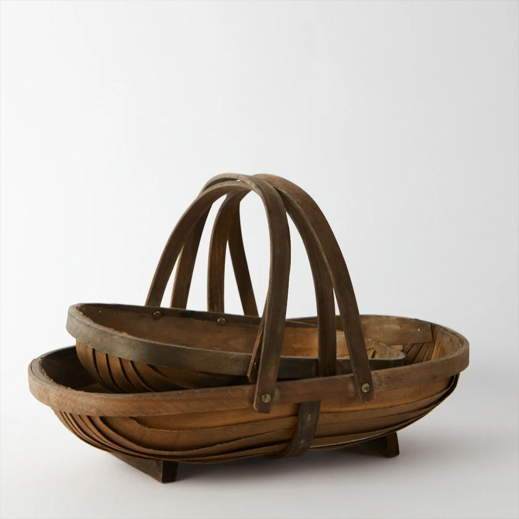 Set de 2 cestas de madera Twiggy de Olsson & Jensen-OJAH010114