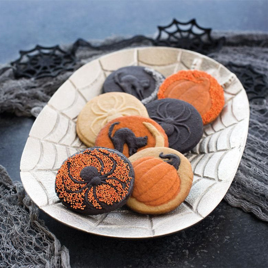 Set de 3 sellos para galletas Halloween de Nordic Ware-NOR01260