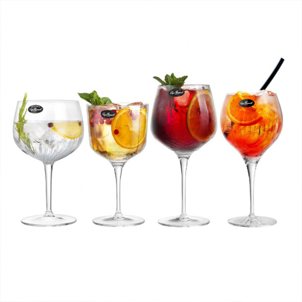 Set de 4 copas para Gin Tonic Luigi Bormioli-LUIA13245G3382AA01